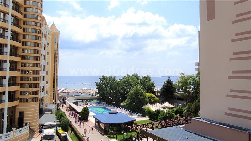 Голям апартамент с гледка към морето в Слънчев бряг | No 2049