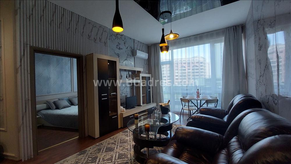 Апартамент в комплекс Съни Бийч Плаза І №3504