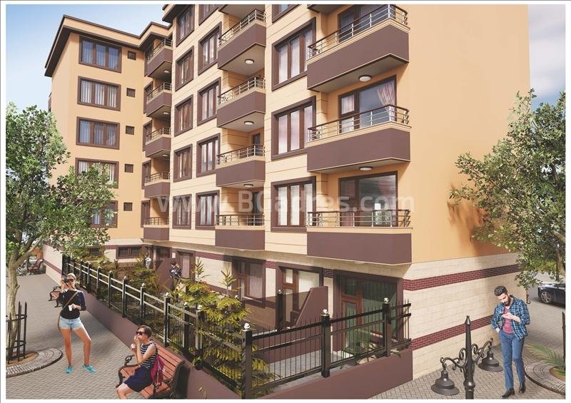 Нови апартаменти за постоянно живеене в Поморие | № 2165