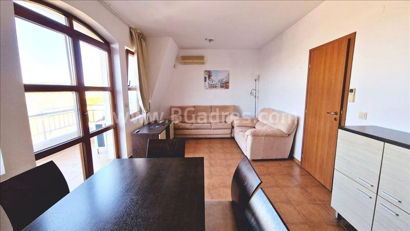 Apartment mit Meerblick in Kosharitsa I №2490