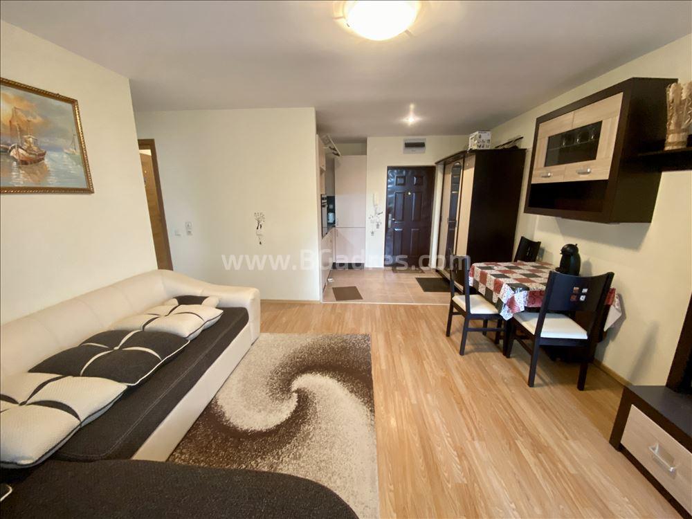 Большая квартира с 2 спальнями на Солнечном Берегу І №2681