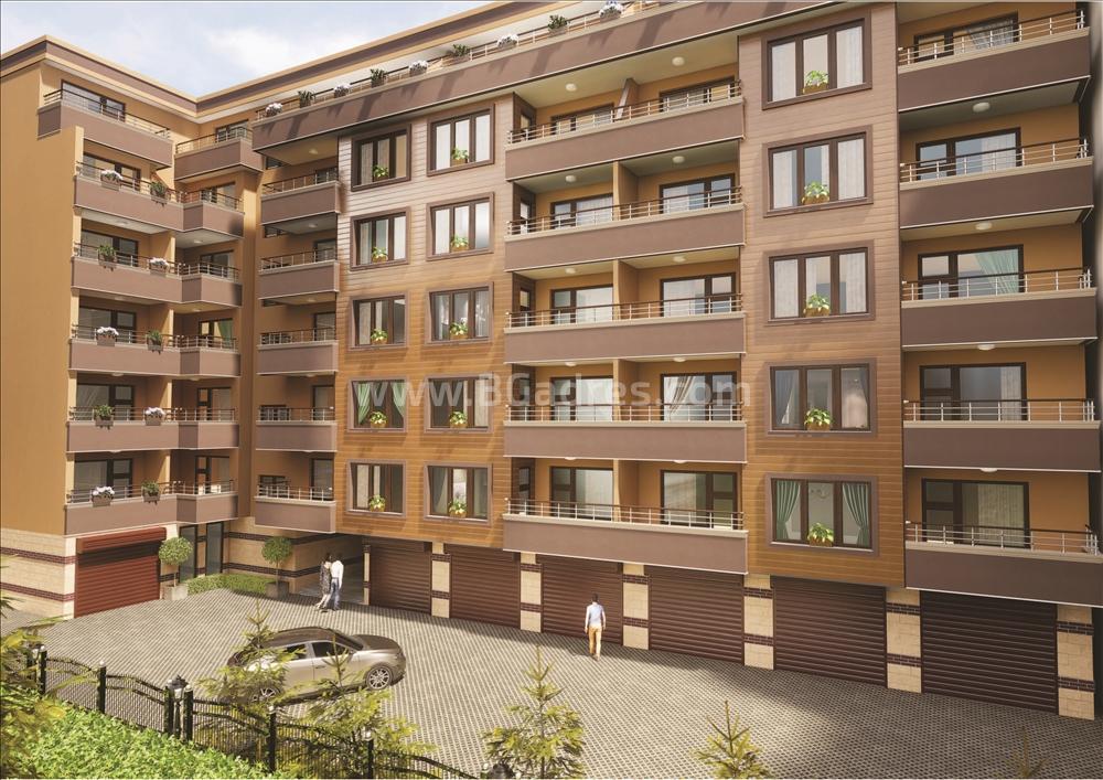 Нова жилищна сграда в Поморие І №2913