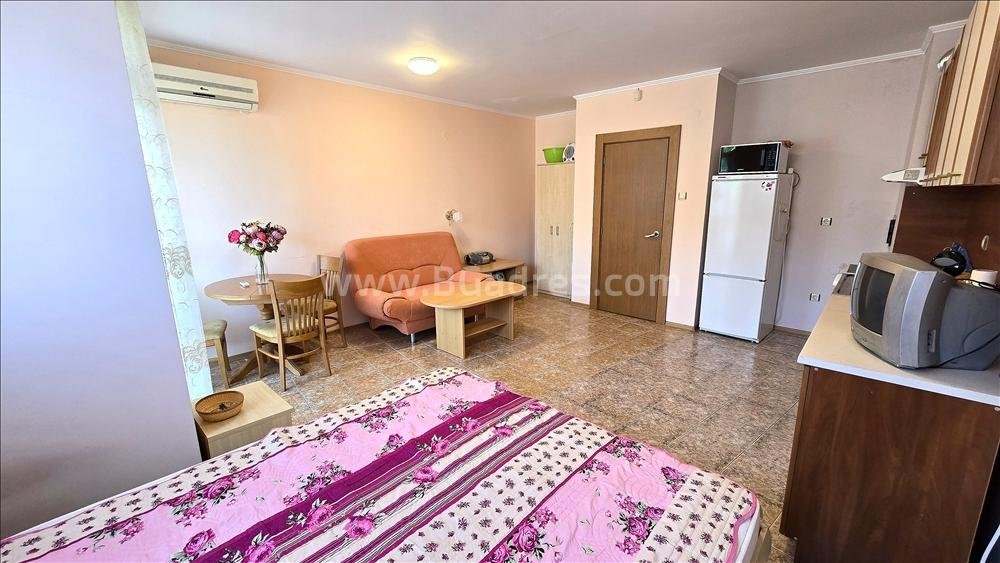 Studio with low maintenance fee in Sunny Beach І №4352