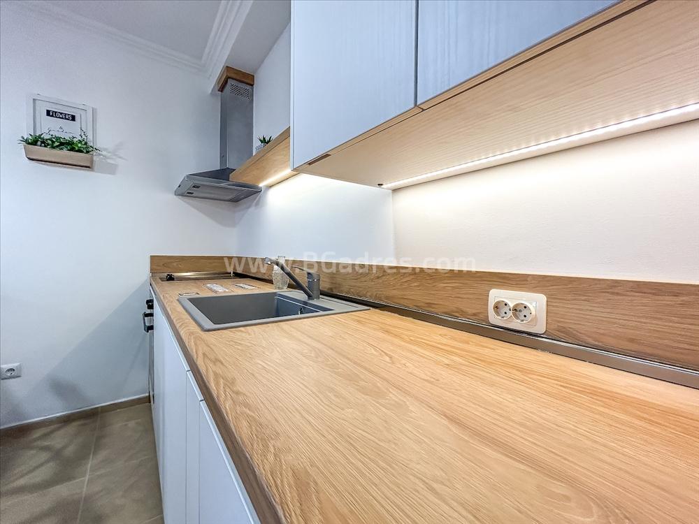 Wohnung mit guten Möbeln in Sveti Vlas І №3355