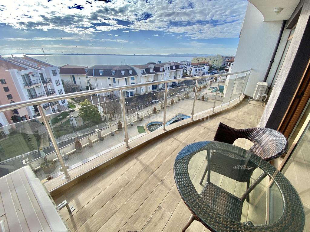 Sea view apartment in St. Vlas І №3330