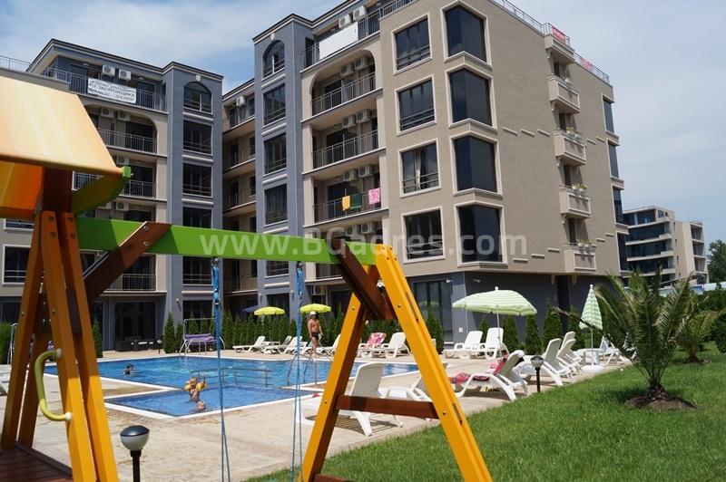 New complex of apartments in Sunny Beach 