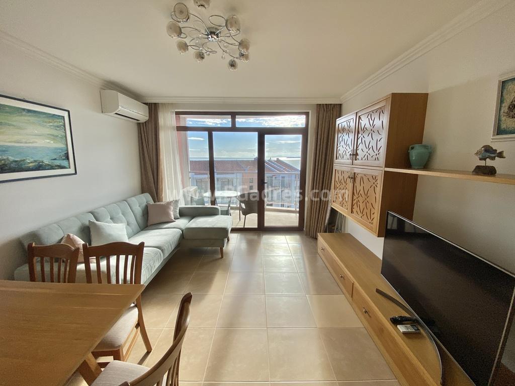Sea view apartment in St. Vlas І №3330