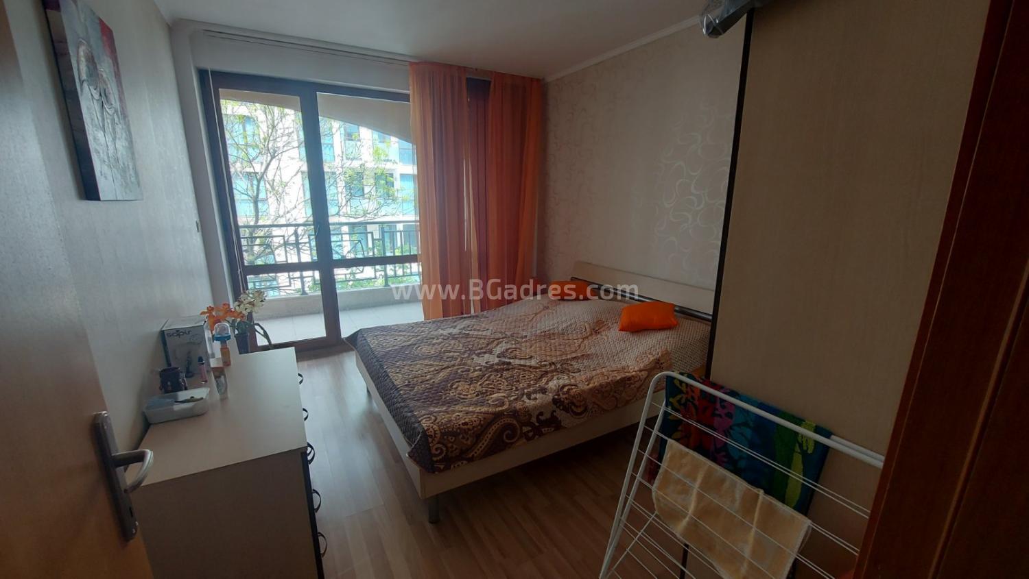 Zweizimmerwohnung im Komplex Pacific І №2942