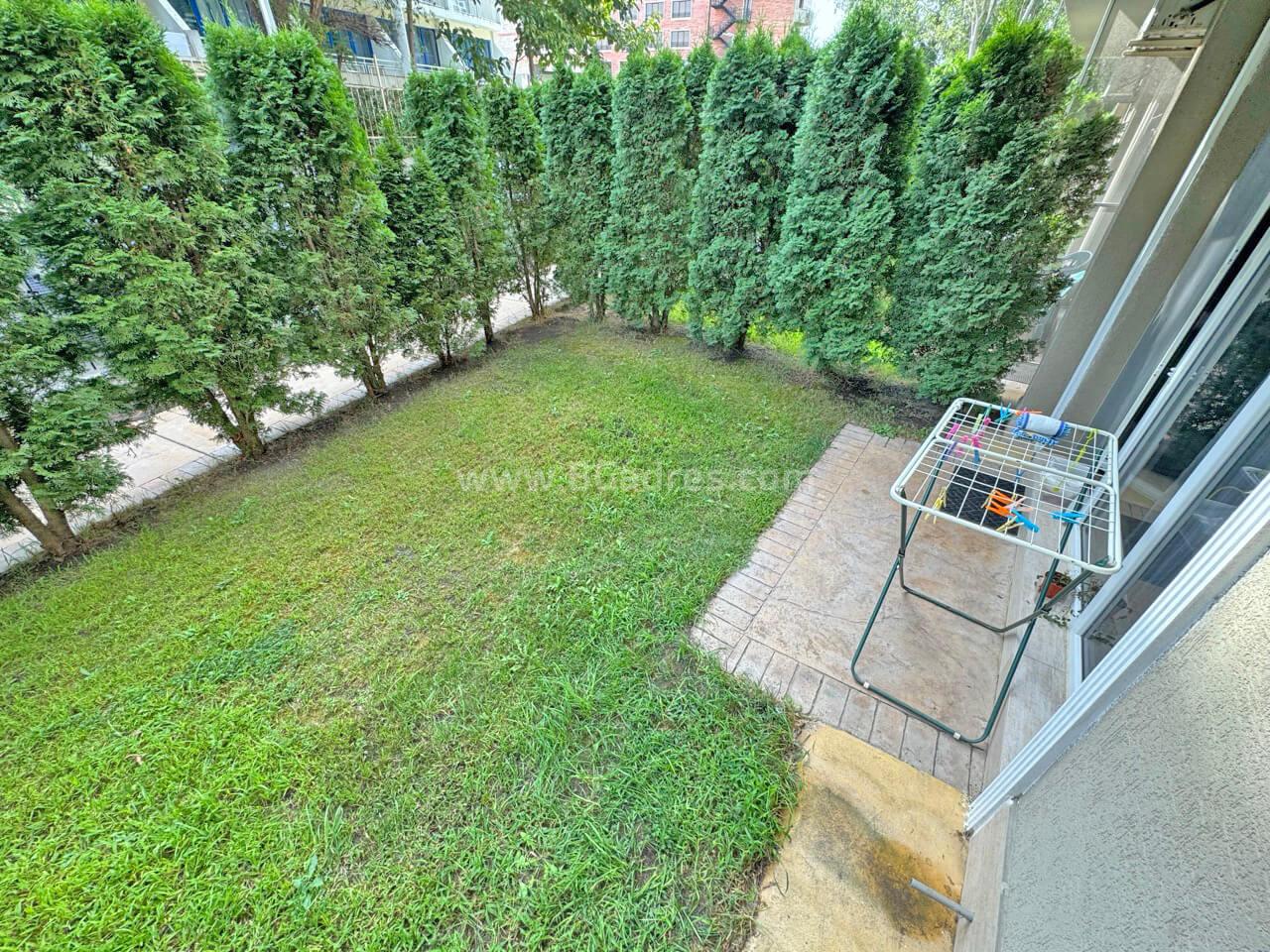 Apartment with a courtyard in the VIP Park complex І №4745