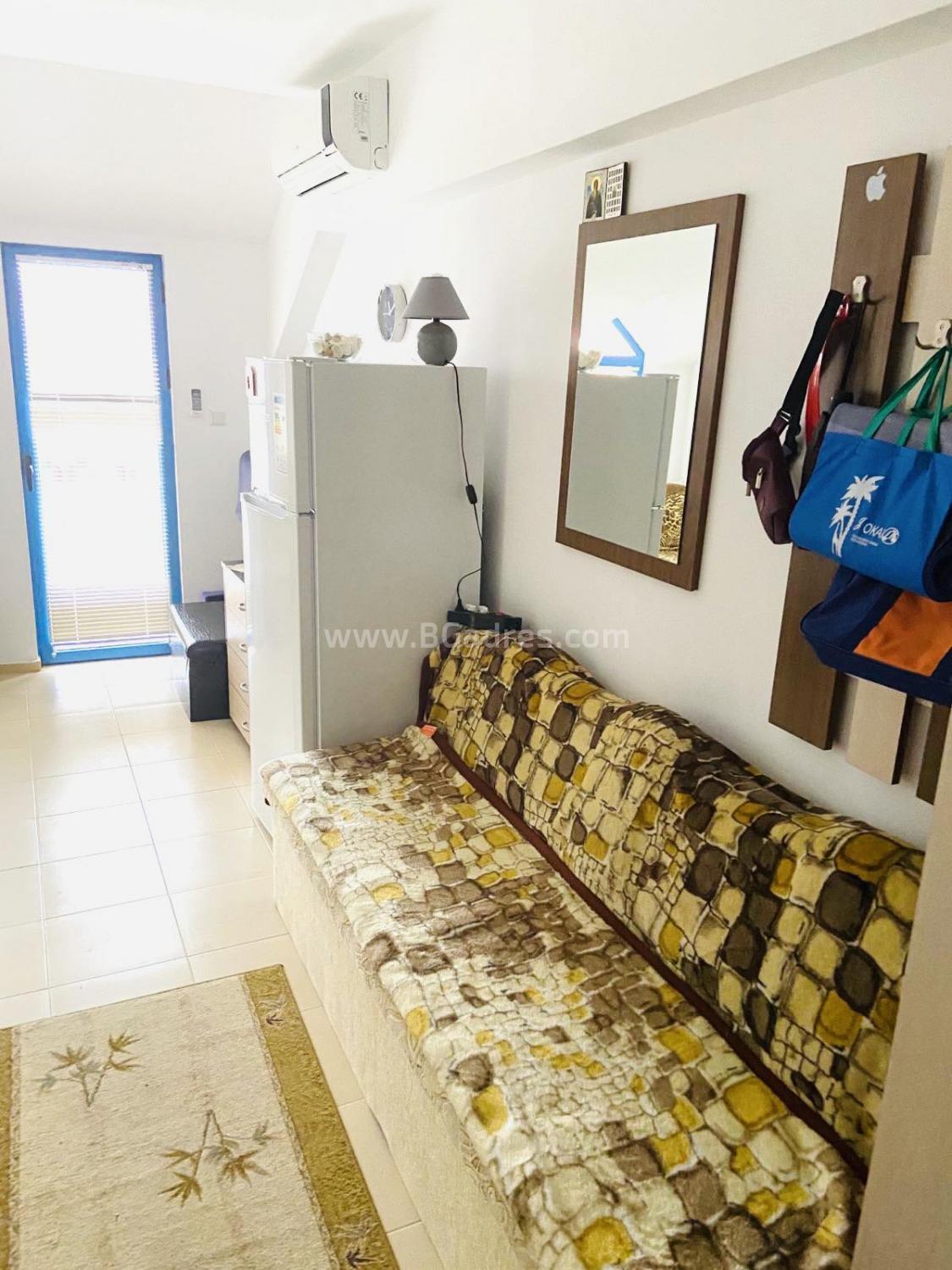 Дешевая студия в центре Солнечного Берега | №2240