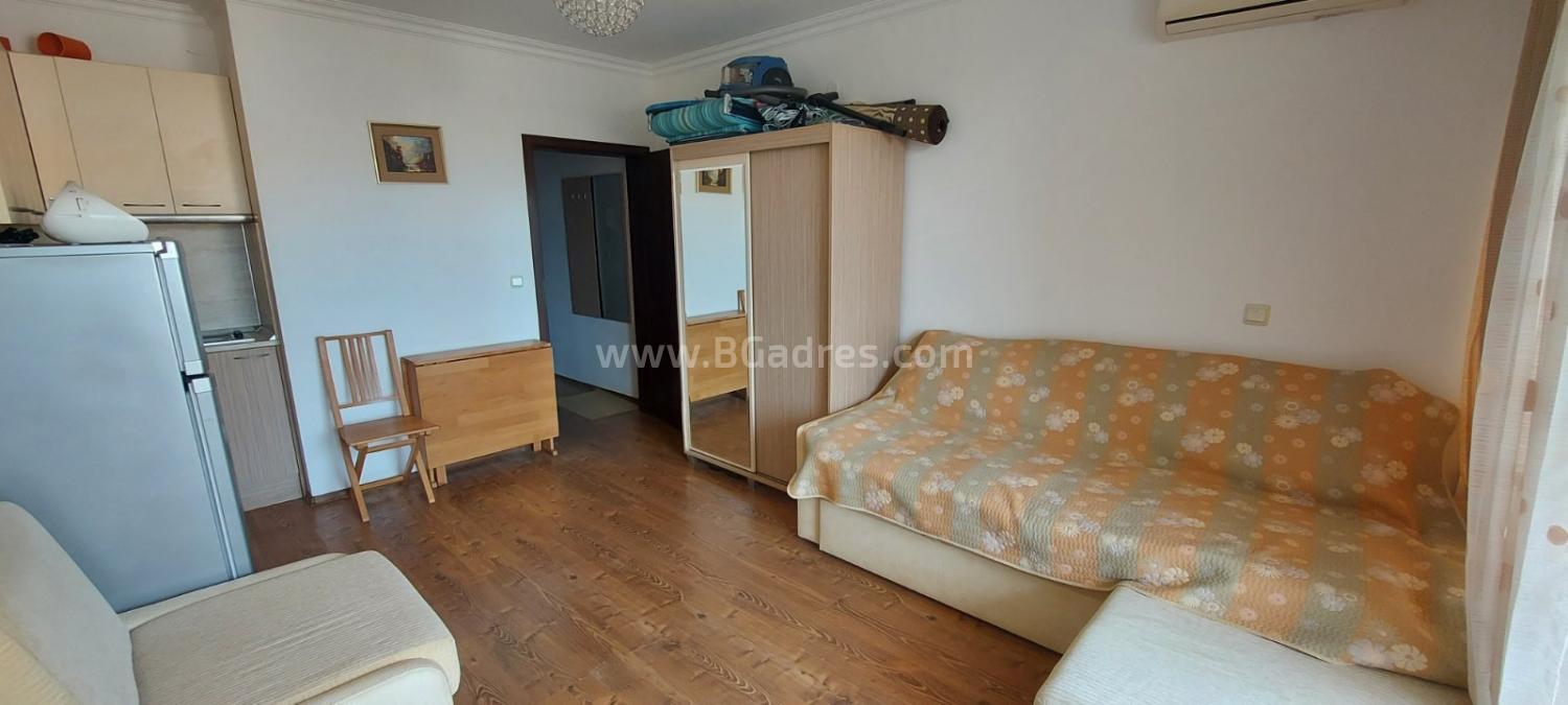 Студия с видом на море в Святом Власе | №2335