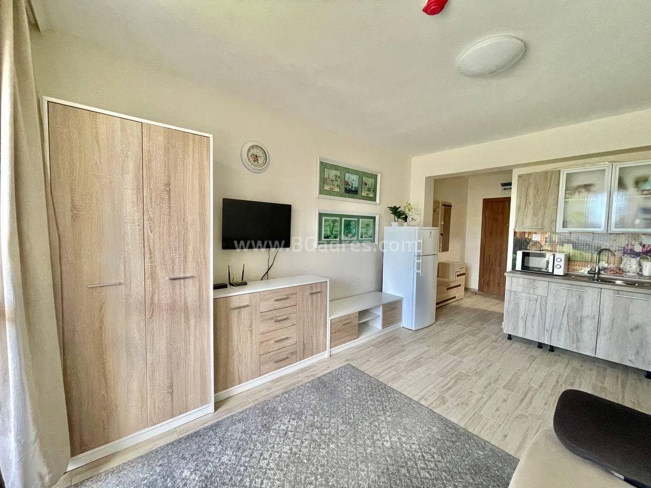 Студио в комплекс Коскадас І №2601