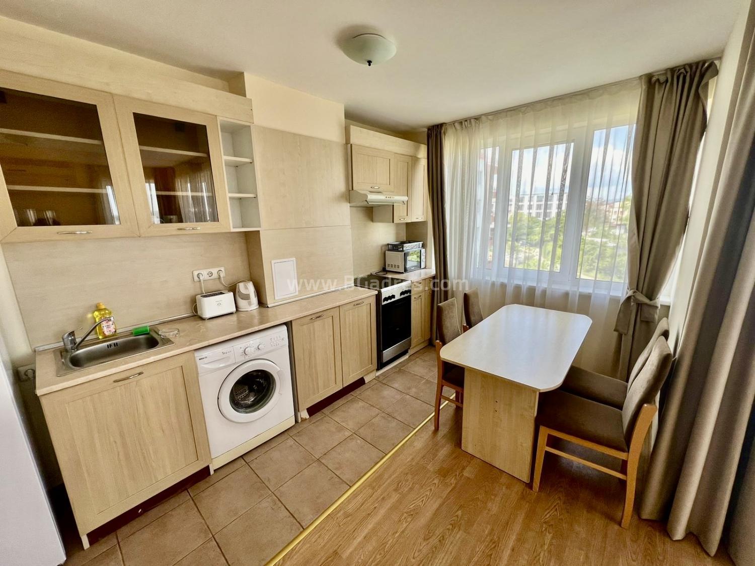 Квартира с видом на море в Равде І №3592