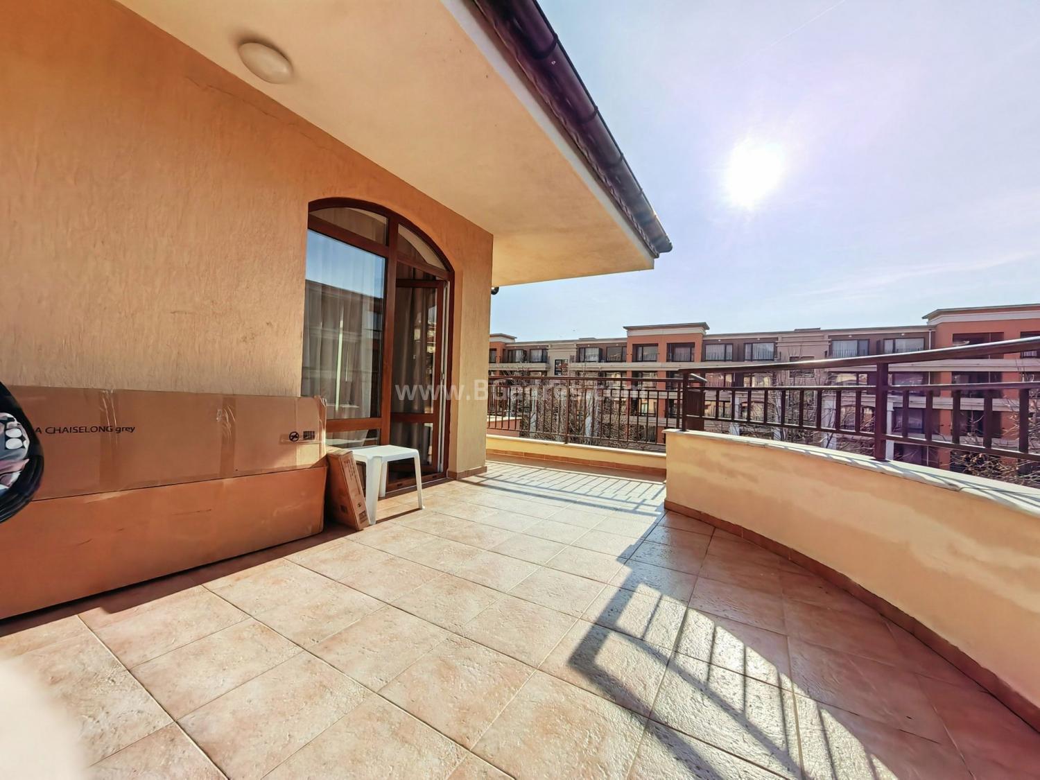 Apartment with new furniture in St. Vlas І №2792