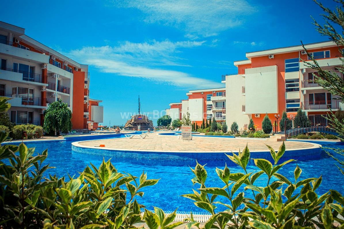 Wohnung im Privelege Fort Komplex І №3697