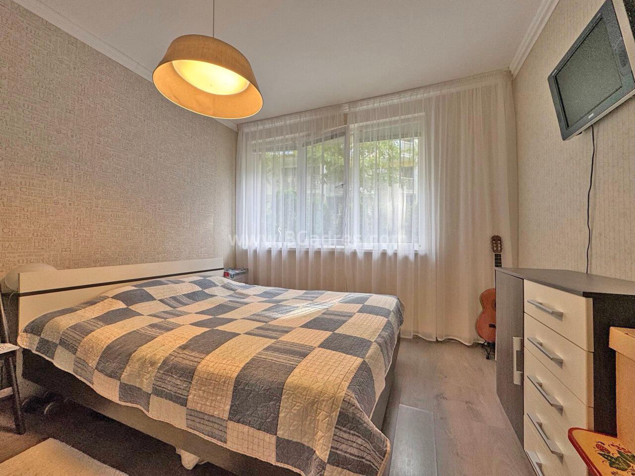 Apartment with a courtyard in the VIP Park complex І №4745