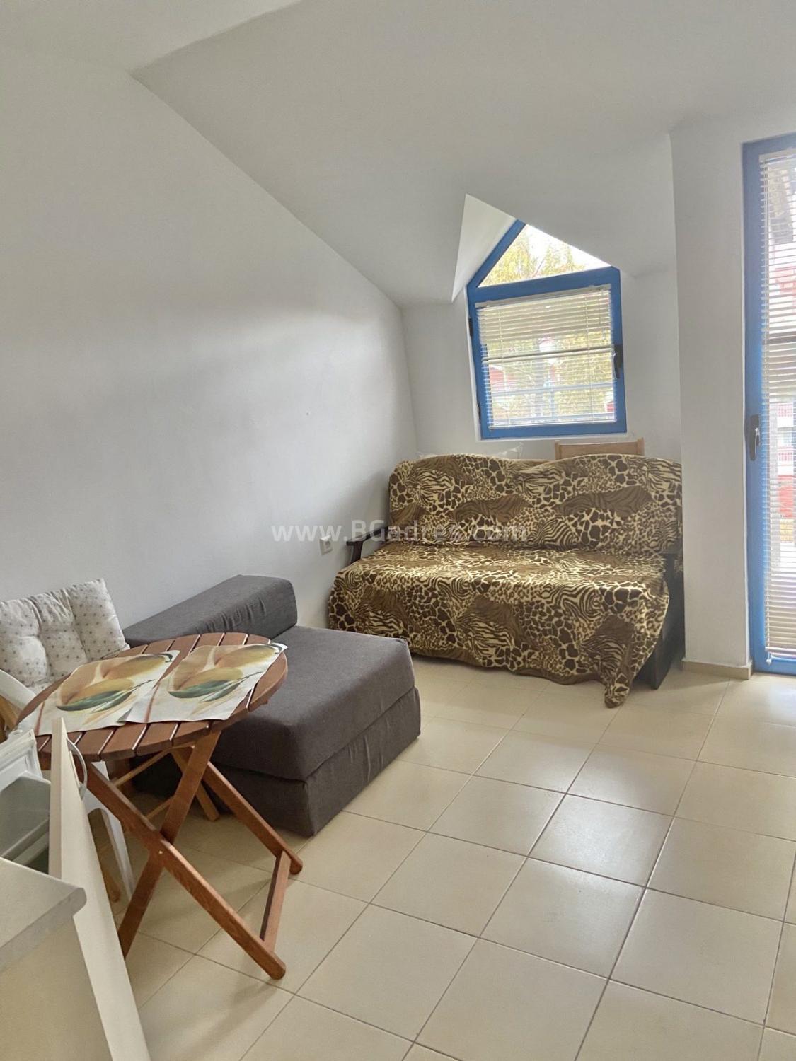 Дешевая студия в центре Солнечного Берега | №2240