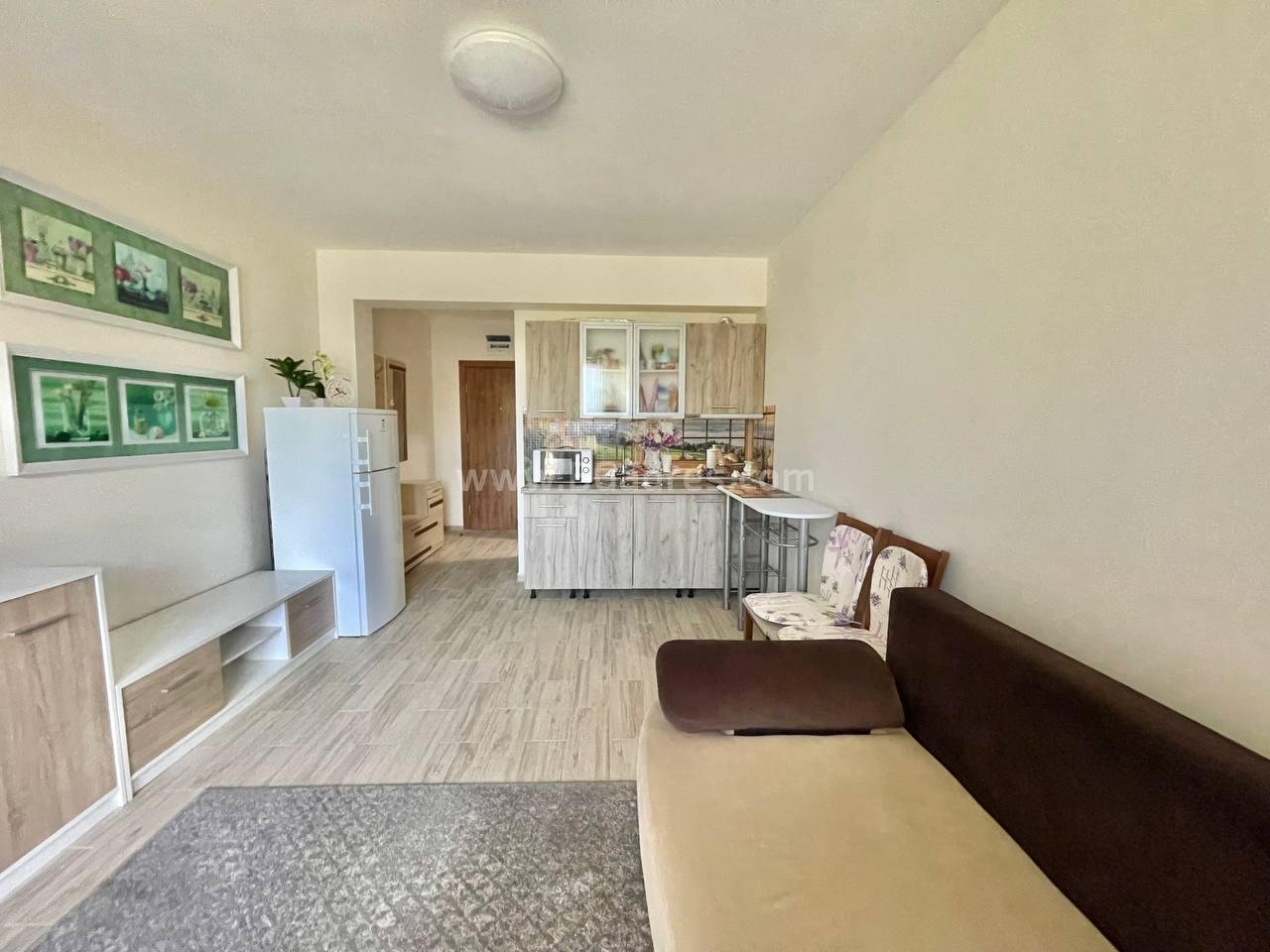 Студио в комплекс Коскадас І №2601