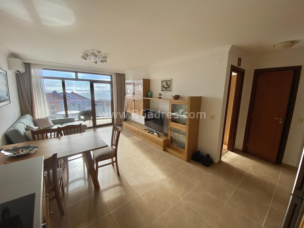 Sea view apartment in St. Vlas І №3330