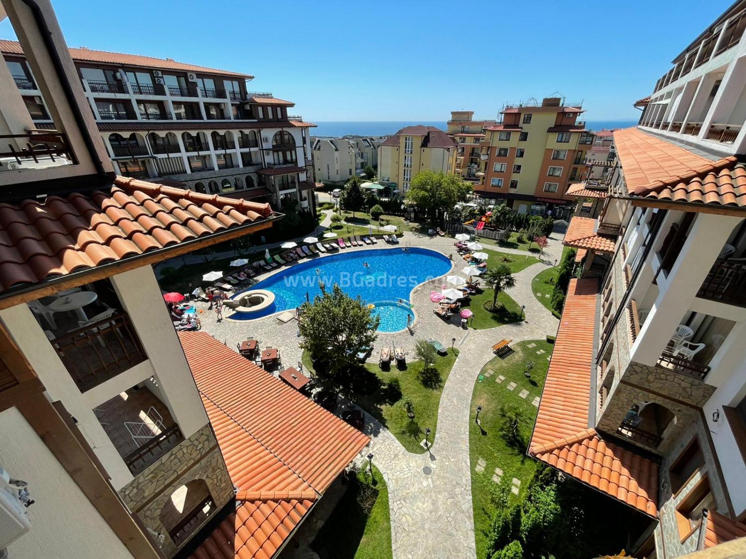 Нов апартамент с изглед към морето | №2293