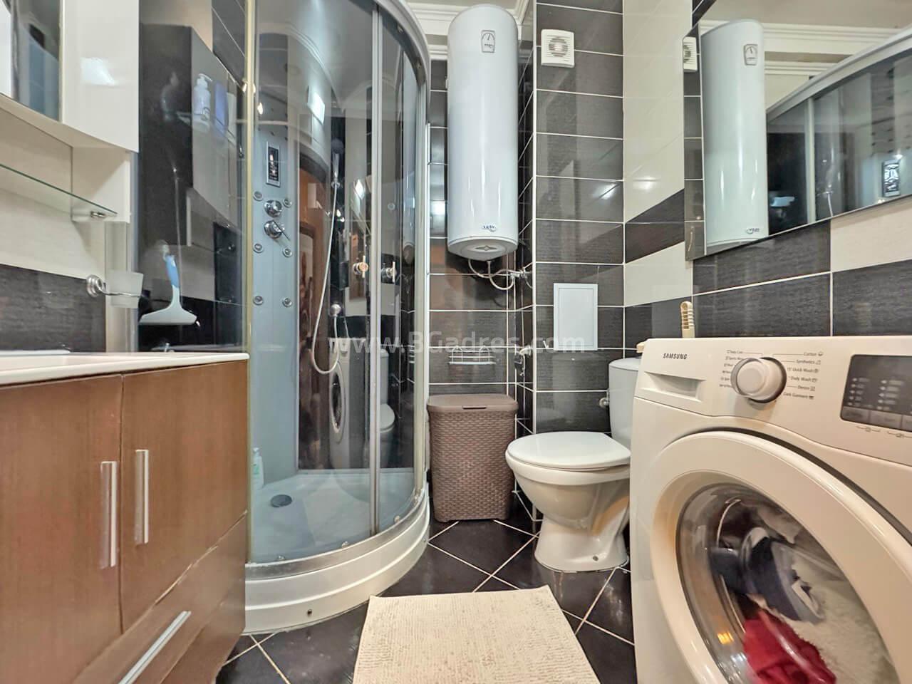 Apartment with a courtyard in the VIP Park complex І №4745