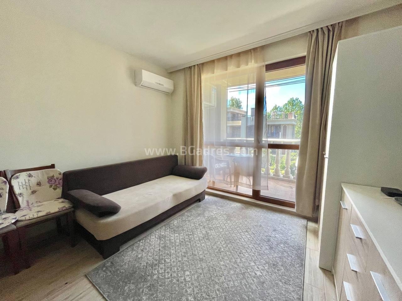 Студио в комплекс Коскадас І №2601