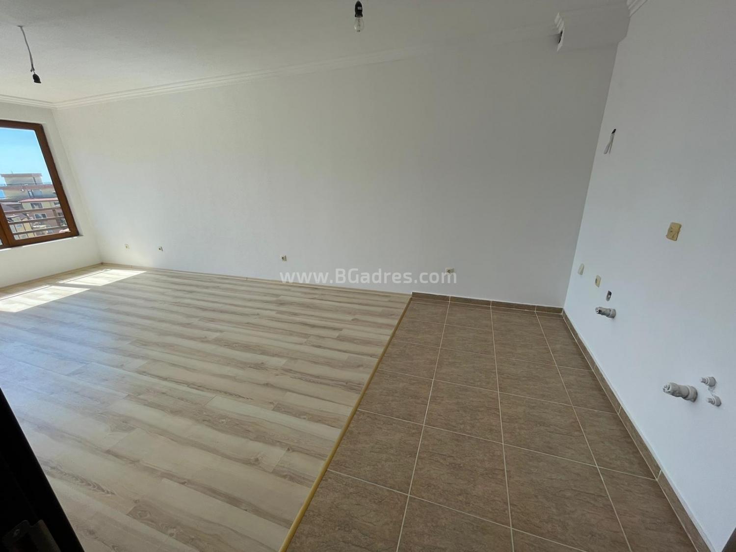 Нов апартамент с изглед към морето | №2293