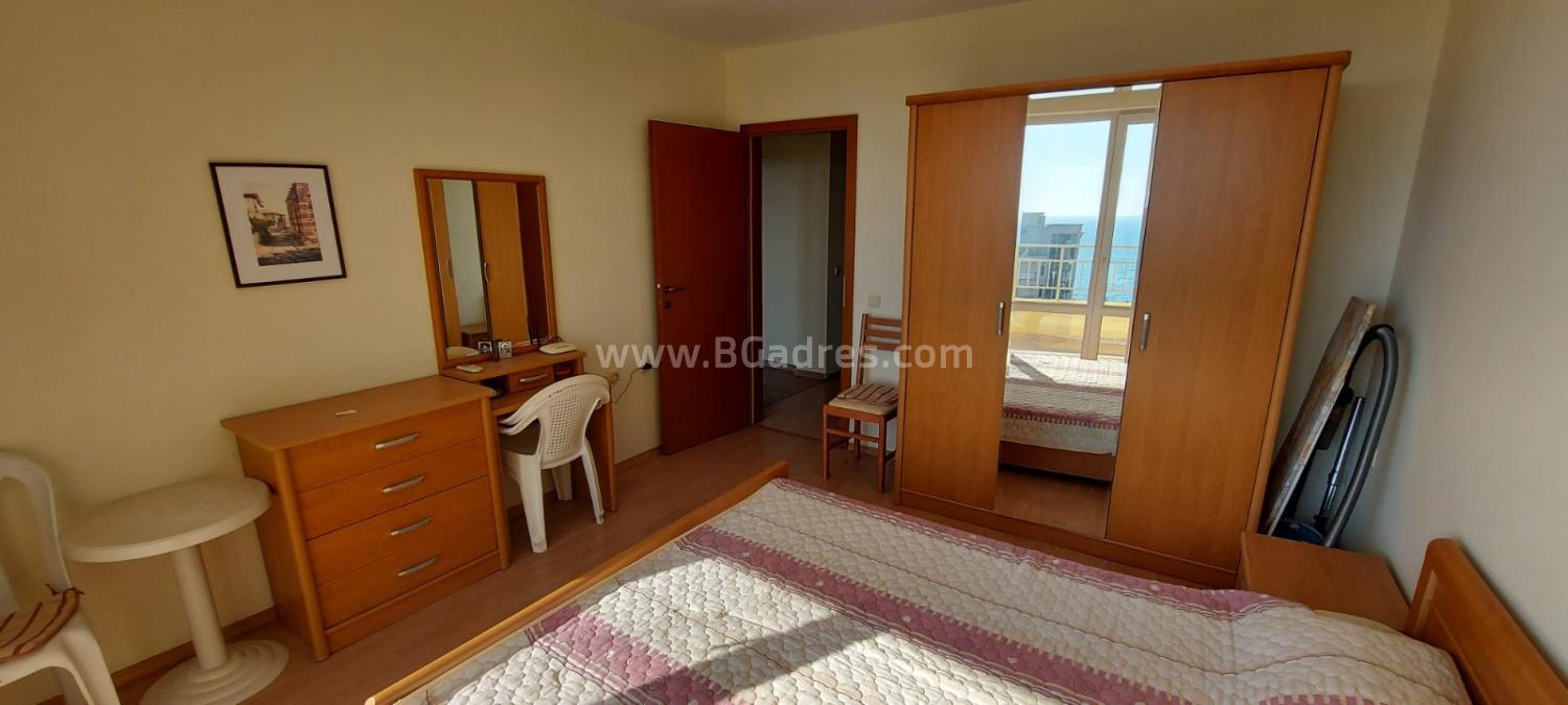 Drei-Zimmer-Wohnung mit Meerblick | №2298