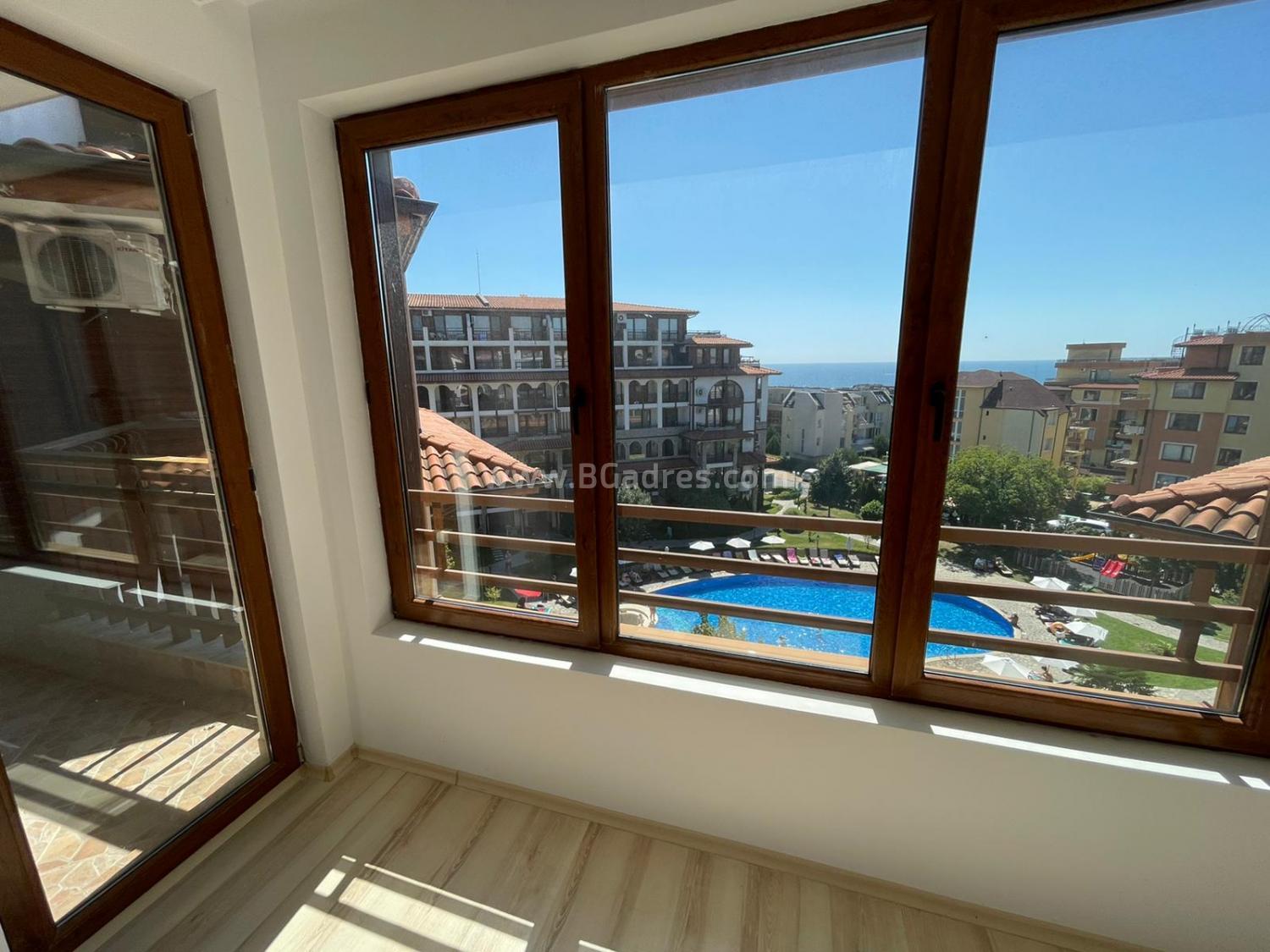 Нов апартамент с изглед към морето | №2293