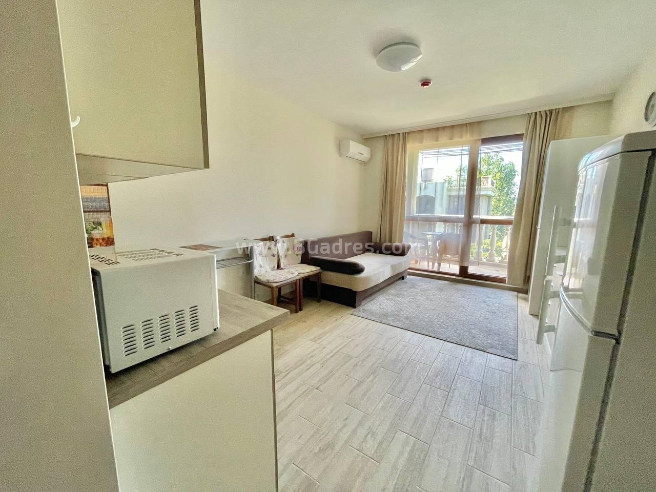 Студио в комплекс Коскадас І №2601