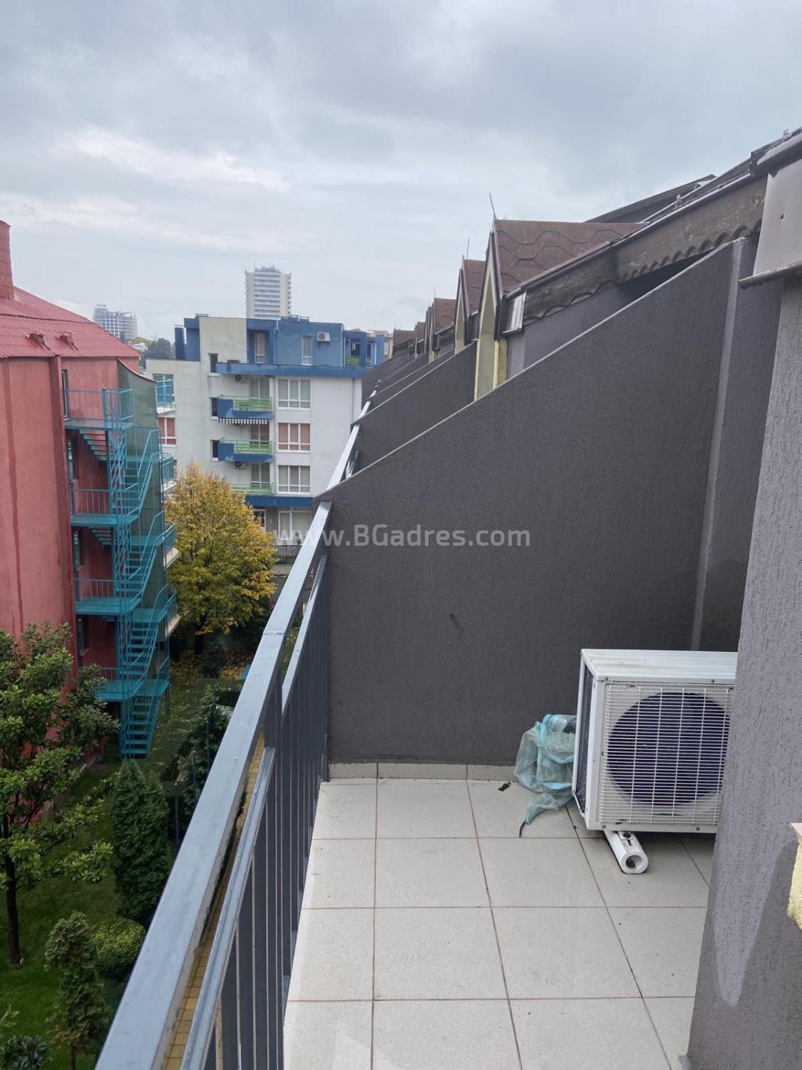 Дешевая студия в центре Солнечного Берега | №2240