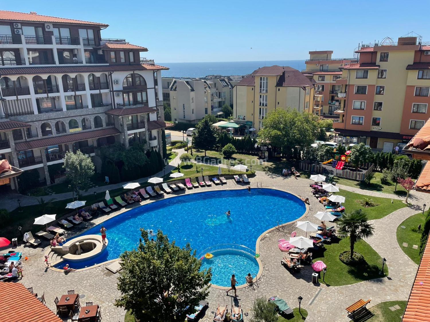 Нов апартамент с изглед към морето | №2293