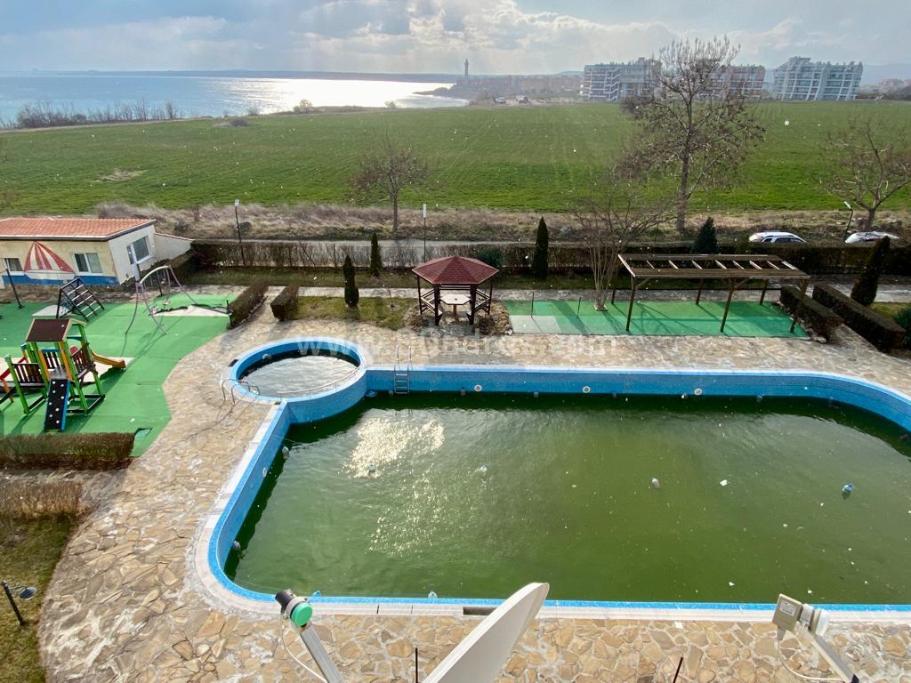 Günstiges Studio mit Meerblick | №2330