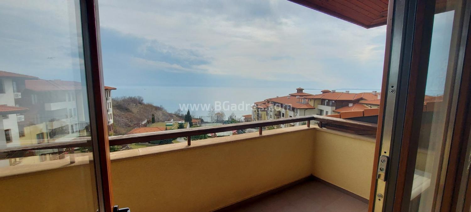 Wohnung mit Meerblick in Sweti Vlas