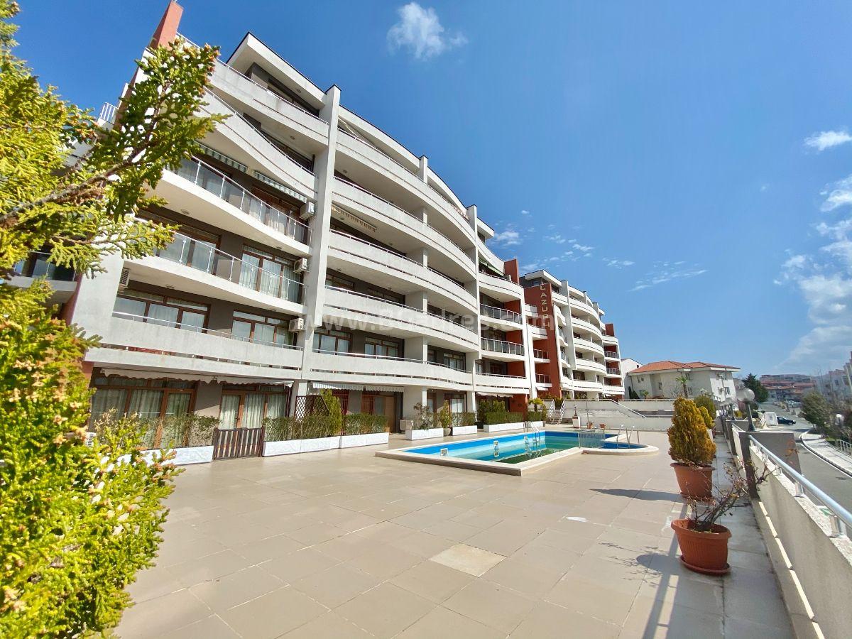 Sea view apartment in St. Vlas І №3330