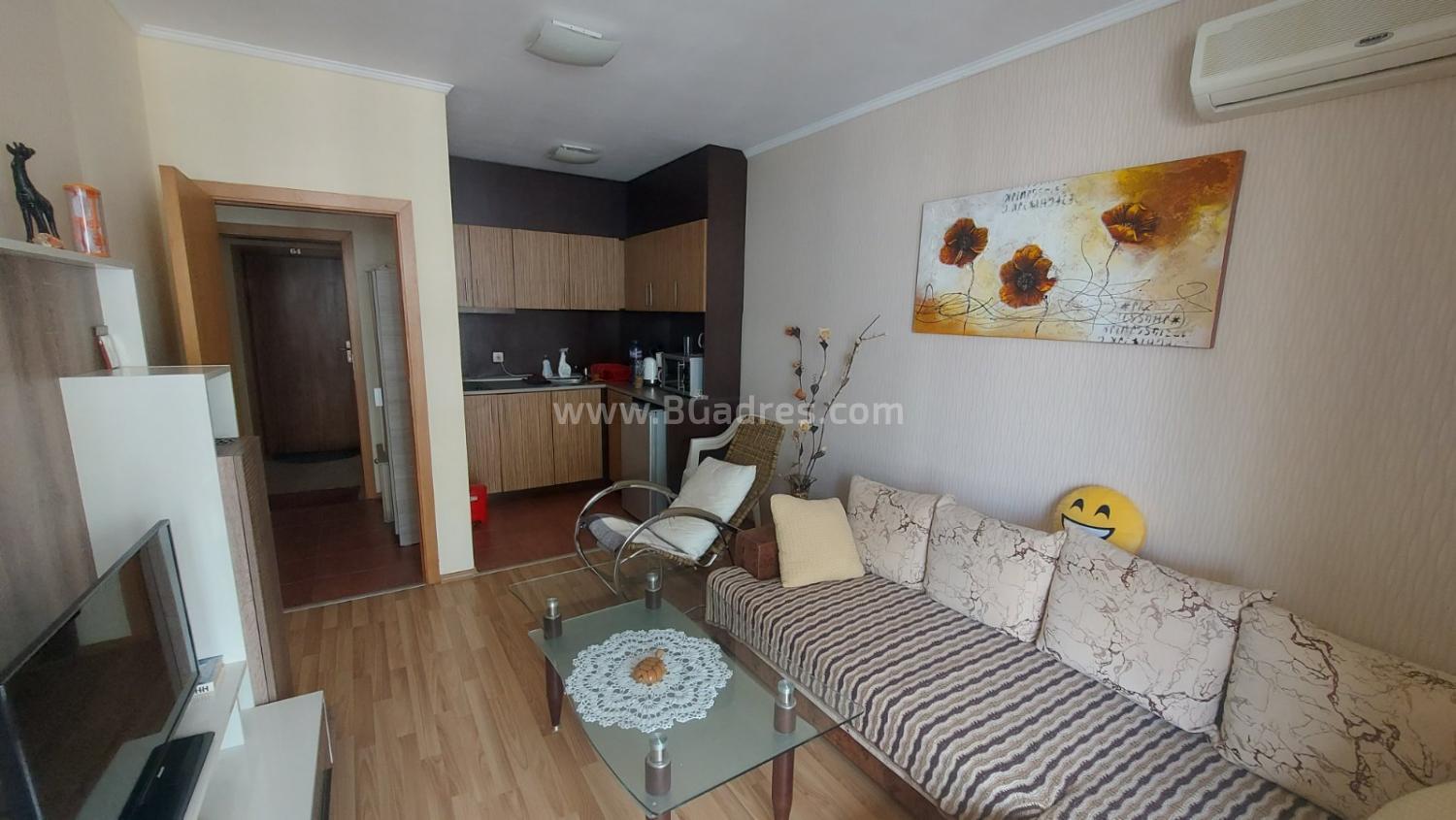 Zweizimmerwohnung im Komplex Pacific І №2942