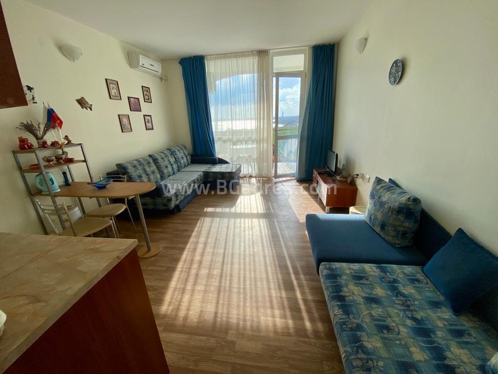 Günstiges Studio mit Meerblick | №2330