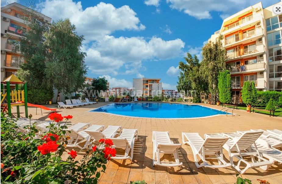 Просторная квартира в комплексе Форт Нокс Гранд Резорт І №2476