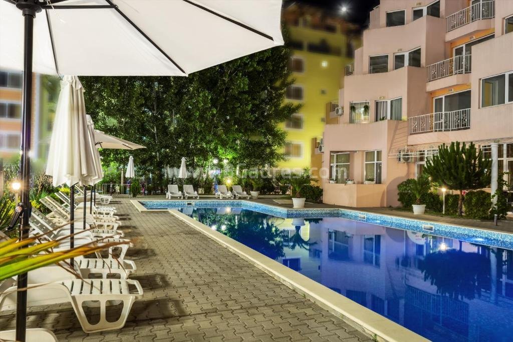 Preisgünstiges Studio im Zentrum von Sonnenstrand I №2653