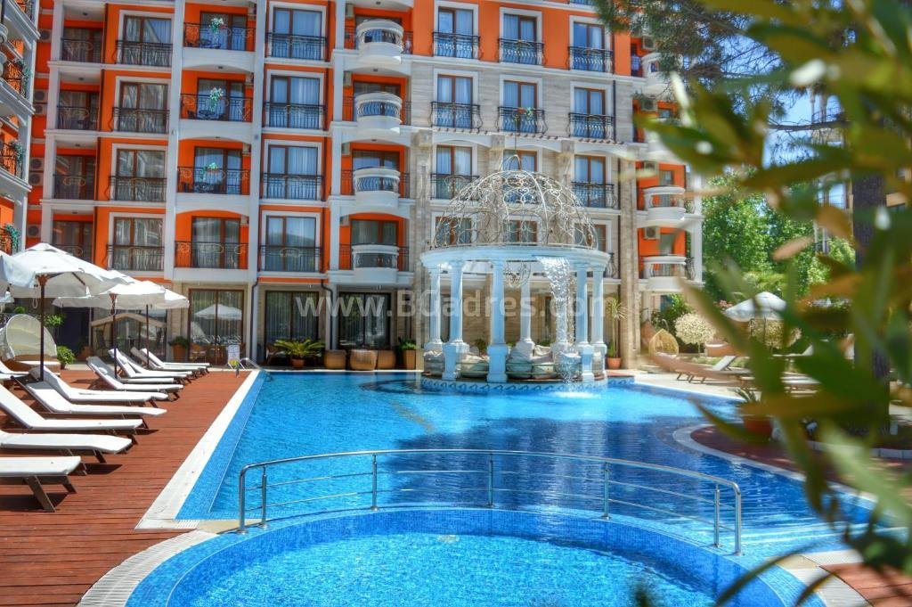  Студио в комплекс Хармани Палас І №2780