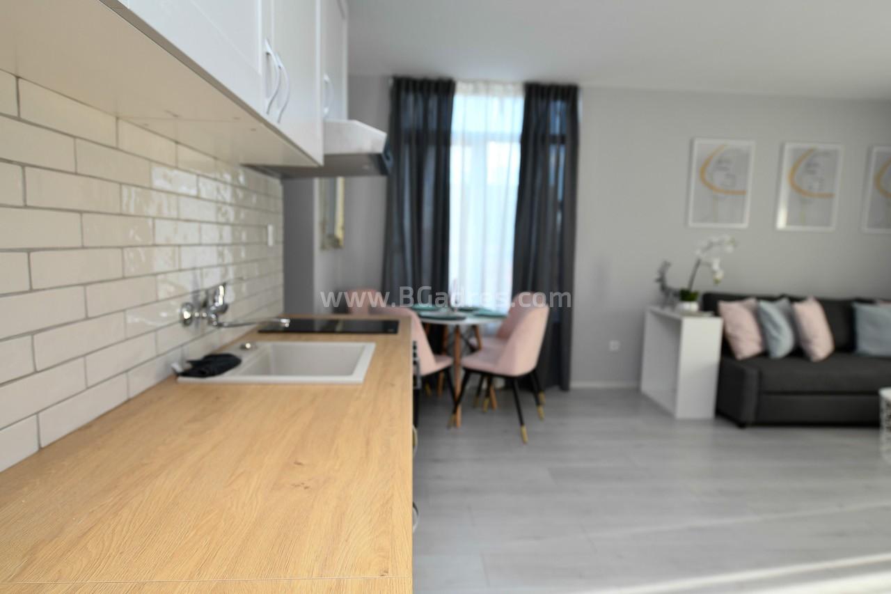 Apartment with new furniture at the seaside І №2776