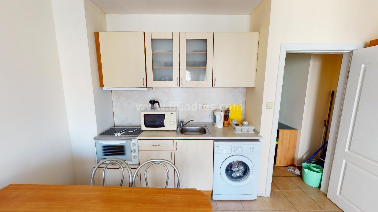 Голямо студио в центъра на Слънчев бряг І №2900