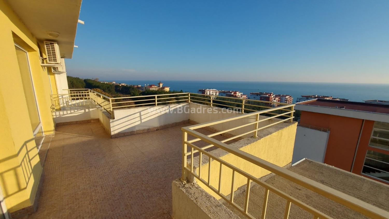 Студия с видом на море в Святом Власе І №4457