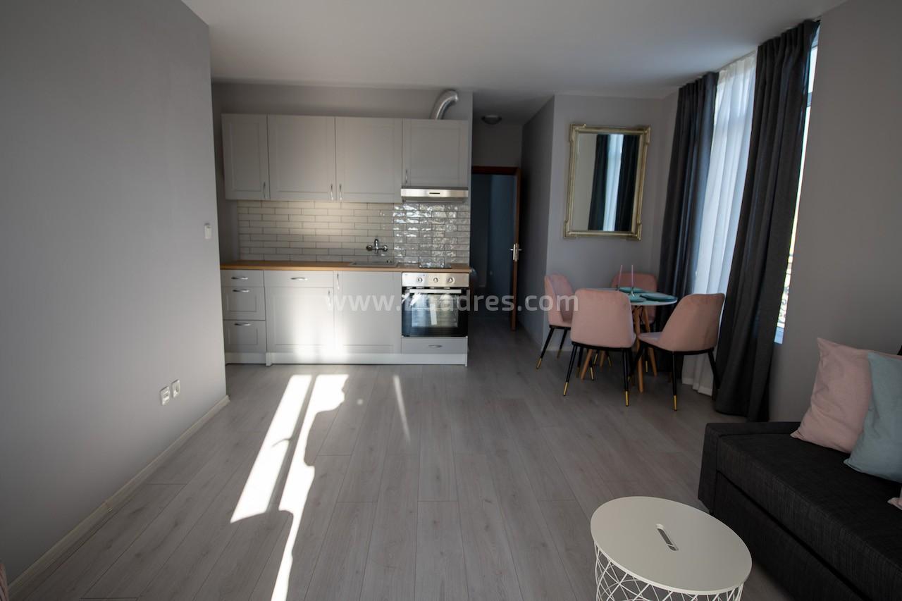Apartment with new furniture at the seaside І №2776