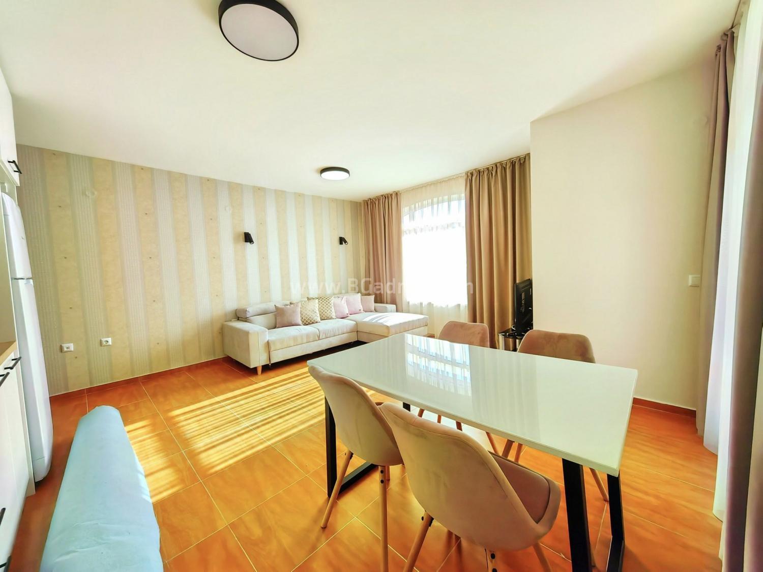 Apartment with new furniture in St. Vlas І №2792