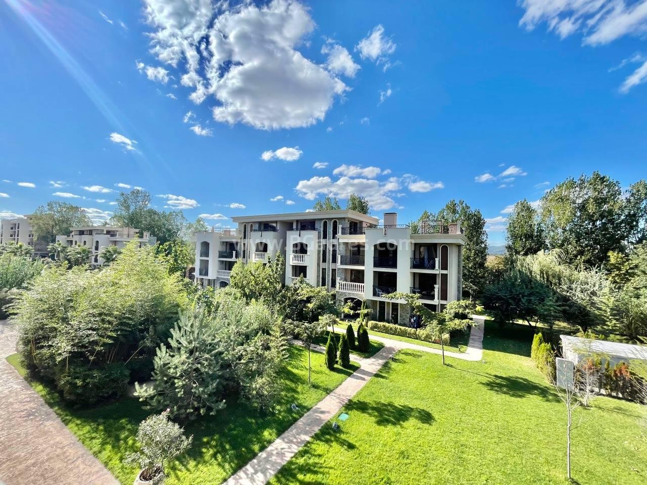 Студио в комплекс Коскадас І №2601