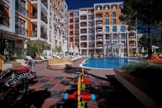  Студио в комплекс Хармани Палас І №2780