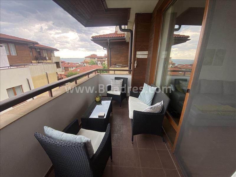 Sea view apartment on the first coastline І No. 2471