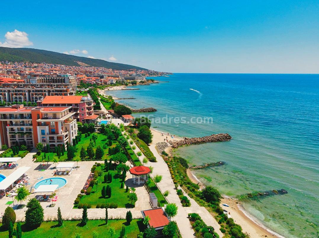 Wohnung mit Meerblick im Prestige Fort Komplex І №3566