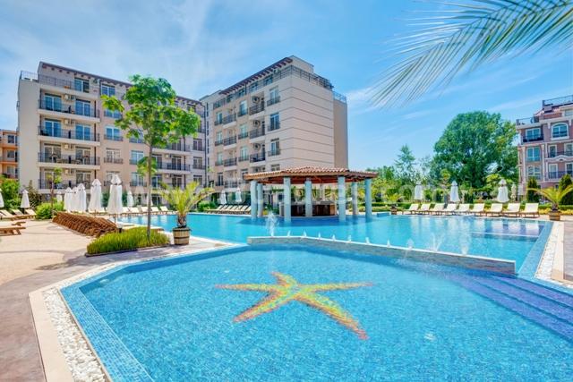 Двустаен апартамент в комплекс Даун Парк | №2263